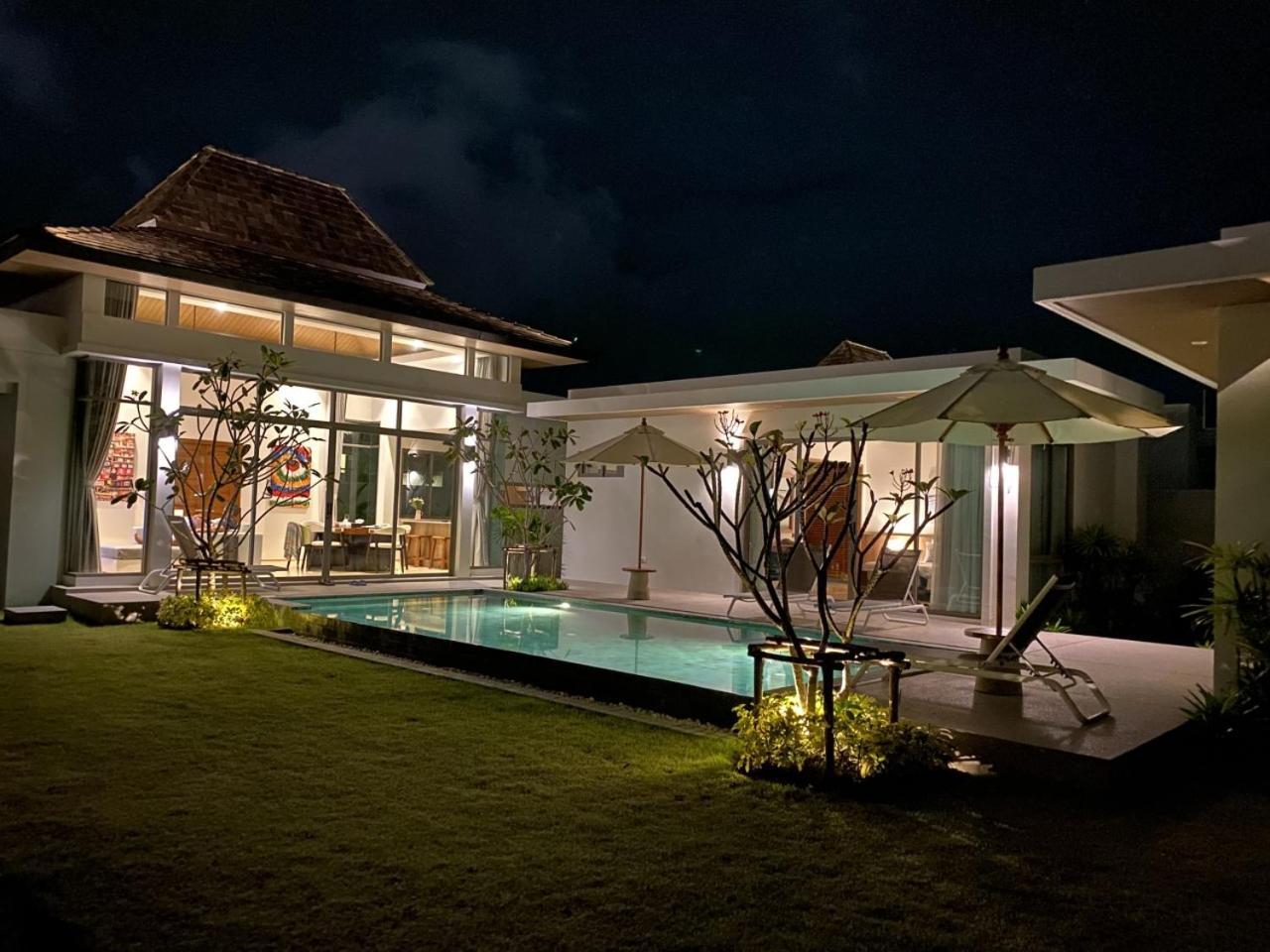 Luxury Villa Serenity In The Heart Of Bangtao Thalang Exterior photo